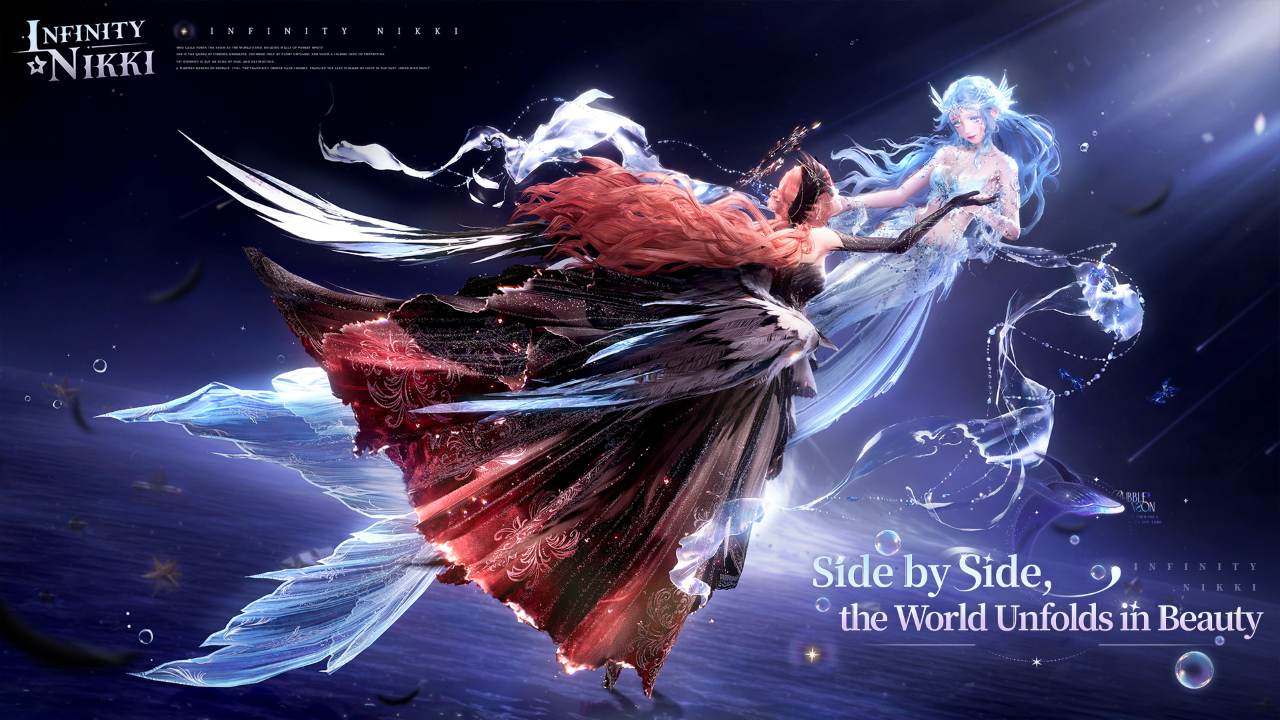 Infinity Nikki版本1.5更新於4月29日啟動